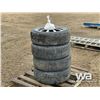 Image 3 : (4) MICHELIN 215/65R17 TIRES & RIMS