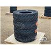 Image 1 : (4) JOYROAD LT265/75R16 TIRES