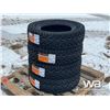 Image 1 : (4) JOYROAD LT225/75R16 WINTER TIRES