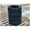 Image 1 : (4) JOYROAD 205/60R16 WINTER TIRES
