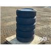 Image 3 : (5) HABILEAD ST225/75R15 TIRES & RIMS