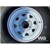 Image 8 : (4) HABILEAD ST225/75R15 TIRES & RIMS