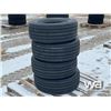 Image 2 : (4) TREADURA 11L-15SLI-1 IMPLEMENT TIRES