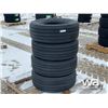 Image 1 : (4) TREADURA 11L-15SLI-1 IMPLEMENT TIRES