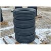 Image 2 : (4) TREADURA 11L-15SLI-1 IMPLEMENT TIRES