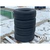 Image 4 : (4) TREADURA 11L-15SLI-1 IMPLEMENT TIRES
