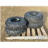 Image 2 : (4) MAXXIS ATV TIRES & RIMS