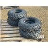 Image 3 : (4) MAXXIS ATV TIRES & RIMS