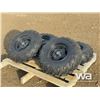 Image 1 : (4) MAXXIS ATV TIRES & RIMS