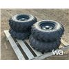Image 2 : (4) MAXXIS ATV TIRES & RIMS