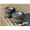 Image 1 : (4) DUNLOP QUAD TIRES & RIMS