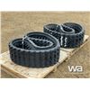 Image 2 : CAMSO SD 320X86X50 SKID STEER TRACKS