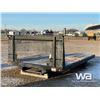 Image 1 : 8 X 12.5 FT. TRUCK FLAT DECK