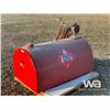Image 4 : 100 GAL. FUEL TANK WITH PUMP