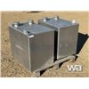 Image 2 : STEEL OIL TRANSFER TANKS