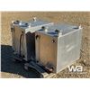 Image 3 : STEEL OIL TRANSFER TANKS
