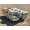 Image 3 : (2) OVER BOX TOOLBOXES, (2) SIDE TOOL BOXES