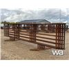 Image 1 : (5) 24 FT. FREESTANDING LIVESTOCK PANELS