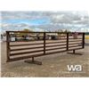 Image 2 : (5) 24 FT. FREESTANDING LIVESTOCK PANELS