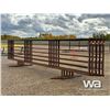 Image 3 : (5) 24 FT. FREESTANDING LIVESTOCK PANELS