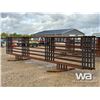 Image 1 : (5) 24 FT. FREESTANDING LIVESTOCK PANELS