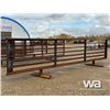 Image 2 : (5) 24 FT. FREESTANDING LIVESTOCK PANELS