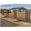 Image 1 : (5) 24 FT. FREESTANDING LIVESTOCK PANELS