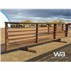 Image 2 : (5) 24 FT. FREESTANDING LIVESTOCK PANELS
