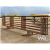 Image 1 : (5) 24 FT. FREESTANDING LIVESTOCK PANELS