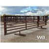 Image 2 : (5) 24 FT. FREESTANDING LIVESTOCK PANELS