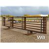 Image 1 : (5) 24 FT. FREESTANDING LIVESTOCK PANELS