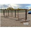 Image 3 : (2) 24 FT. FREESTANDING LIVESTOCK PANELS W/ GATES
