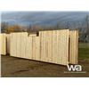 Image 1 : (2) FREESTANDING 24 FT. WINDBREAK PANELS