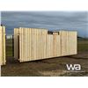 Image 2 : (2) FREESTANDING 24 FT. WINDBREAK PANELS
