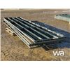 Image 1 : (6) 16 FT. GATES