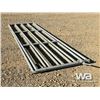 Image 1 : (2) 16 FT. BY 4 FT. GATES