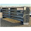 Image 3 : (18) 12 FT. LIVESTOCK PANELS