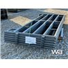Image 4 : (6) 12 FT. LIVESTOCK PANELS