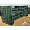 Image 2 : (22) 12 FT. LIVESTOCK PANELS