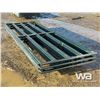 Image 1 : (6) 12 FT. GATES