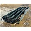 Image 2 : (6) 12 FT. GATES