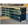 Image 1 : (16) 10 FT. LIVESTOCK GATES