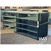 Image 1 : (16) 10 FT. LIVESTOCK GATES