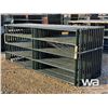 Image 1 : (24) 10 FT. LIVESTOCK GATES