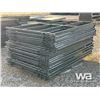 Image 4 : (28) 7 FT. LIVESTOCK PANELS