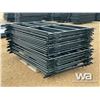 Image 3 : (28) 7 FT. LIVESTOCK PANELS
