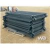 Image 1 : (24) 7 FT. MESH LIVESTOCK PANELS