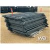 Image 2 : (24) 7 FT. MESH LIVESTOCK PANELS