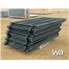 Image 4 : (24) 7 FT. MESH LIVESTOCK PANELS