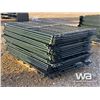 Image 1 : (24) 7 FT. MESH LIVESTOCK PANELS